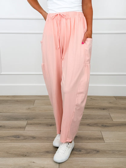 We Have Time High-Rise Avery Mae Bottoms - Multiple Colors