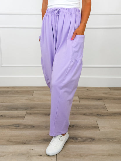 We Have Time High-Rise Avery Mae Bottoms - Multiple Colors