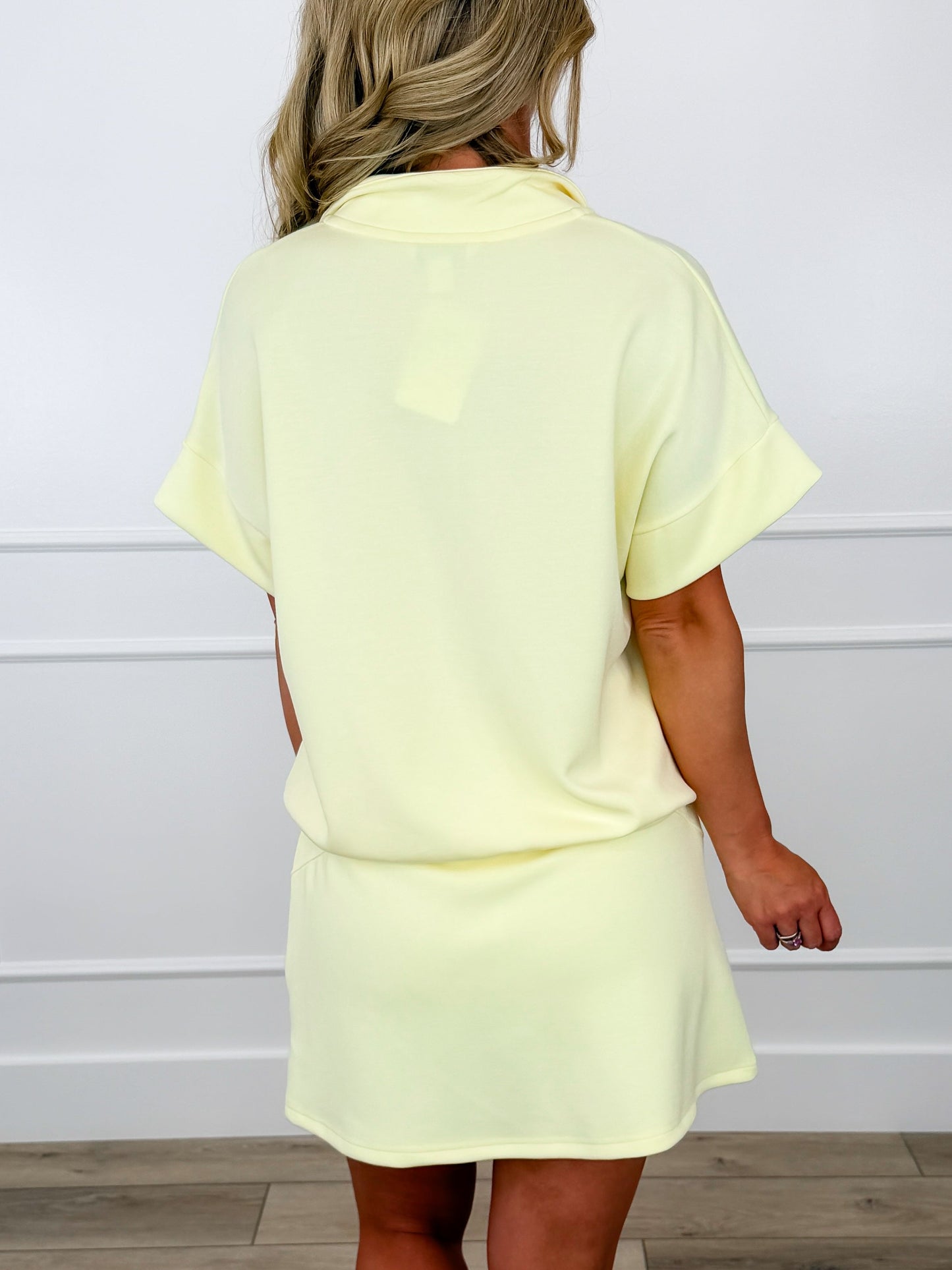 It’s Okay to Be Yourself Lightweight Short Sleeve Avery Mae Top - Multiple Colors