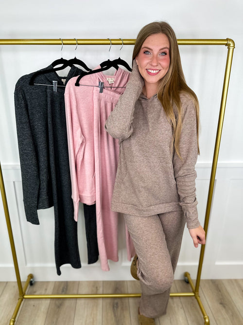 My Happy Place High-Rise Straight Leg Avery Mae Bottoms - 3 colors!