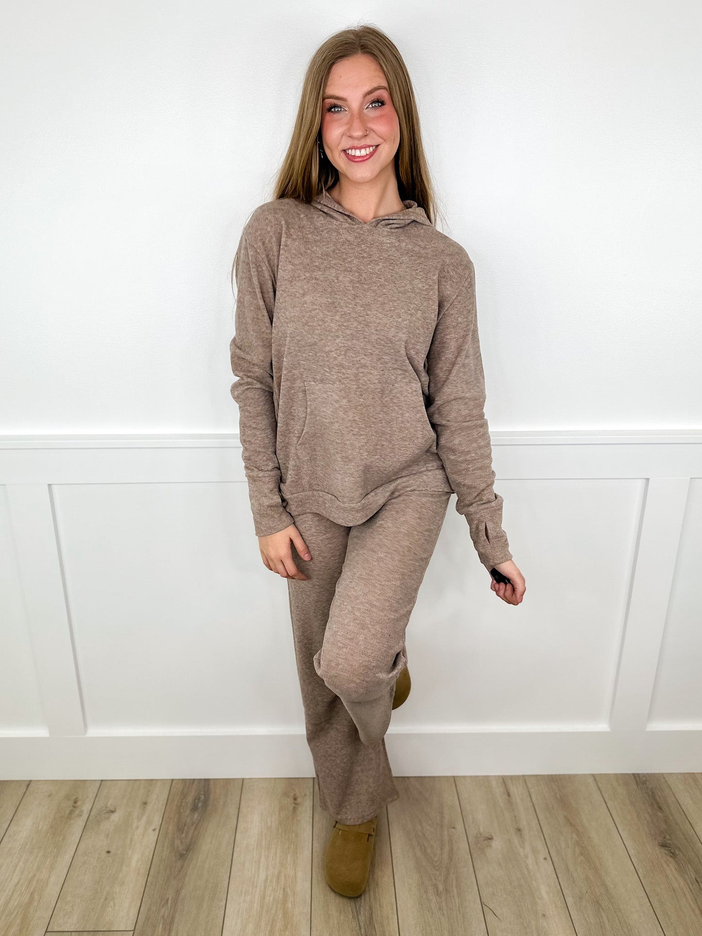 My Happy Place Long Sleeve Avery Mae Hoodie Sweatshirt - 3 colors!