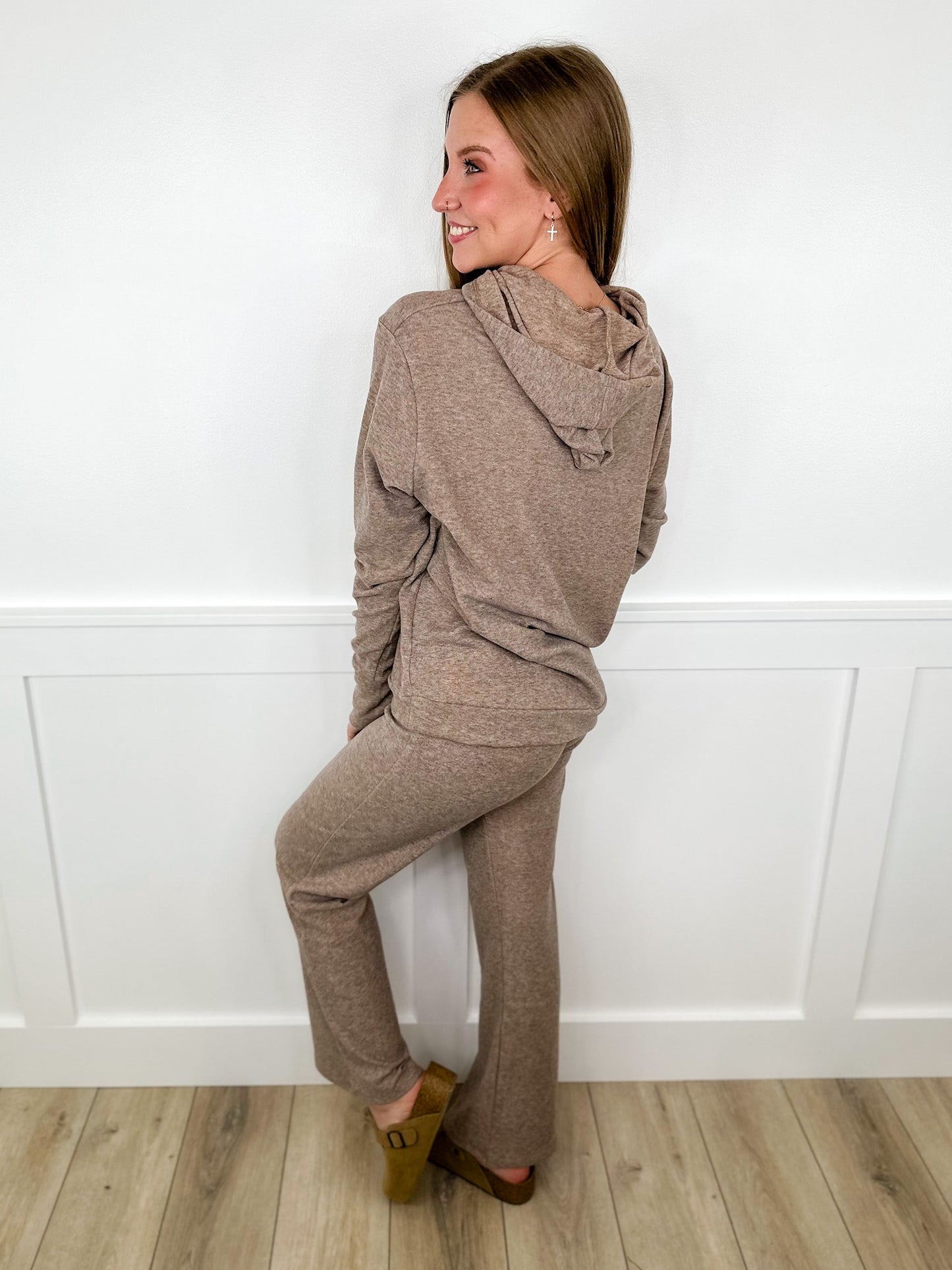 My Happy Place High-Rise Straight Leg Avery Mae Bottoms - 3 colors!