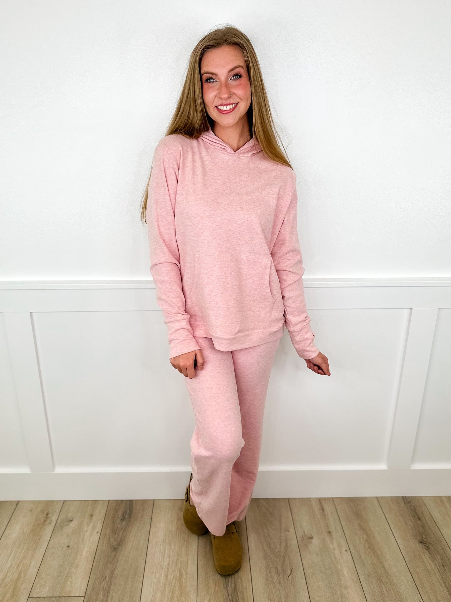 My Happy Place High-Rise Straight Leg Avery Mae Bottoms - 3 colors!