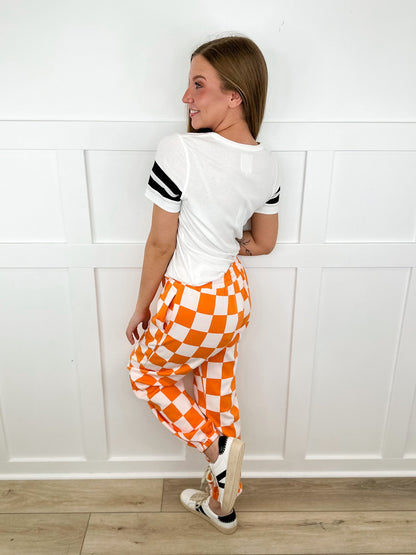 Ampersand Avenue In My Lane High-Rise Joggers - 2 colors!