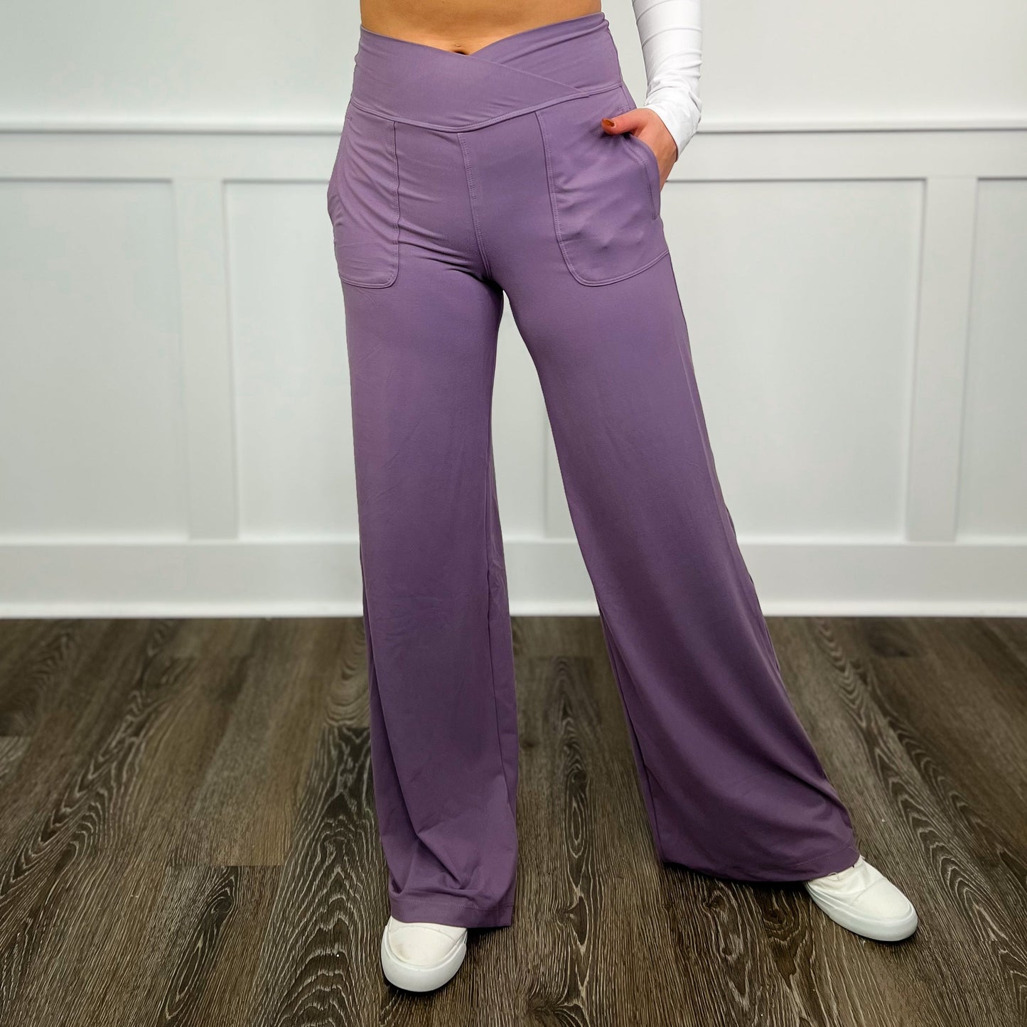 On My Own High-Rise Wide Leg Avery Mae Bottoms - 6 colors!