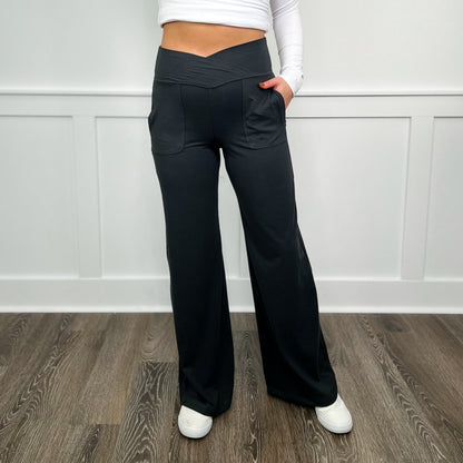 On My Own High-Rise Wide Leg Avery Mae Bottoms - 6 colors!