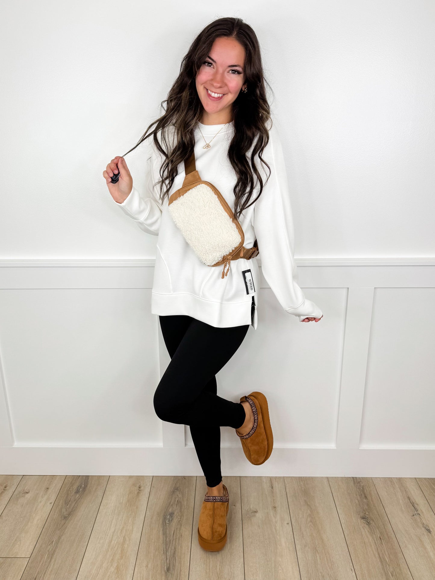 High-Rise Sleek Leggings — Black | Stay Obsessed by Avery Mae