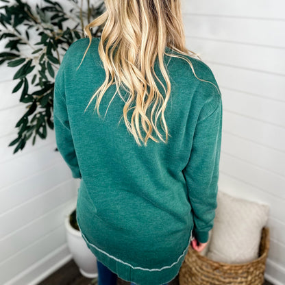 Searching For You Cotton Blend Long Sleeve Avery Mae Weekender Top - 3 colors!
