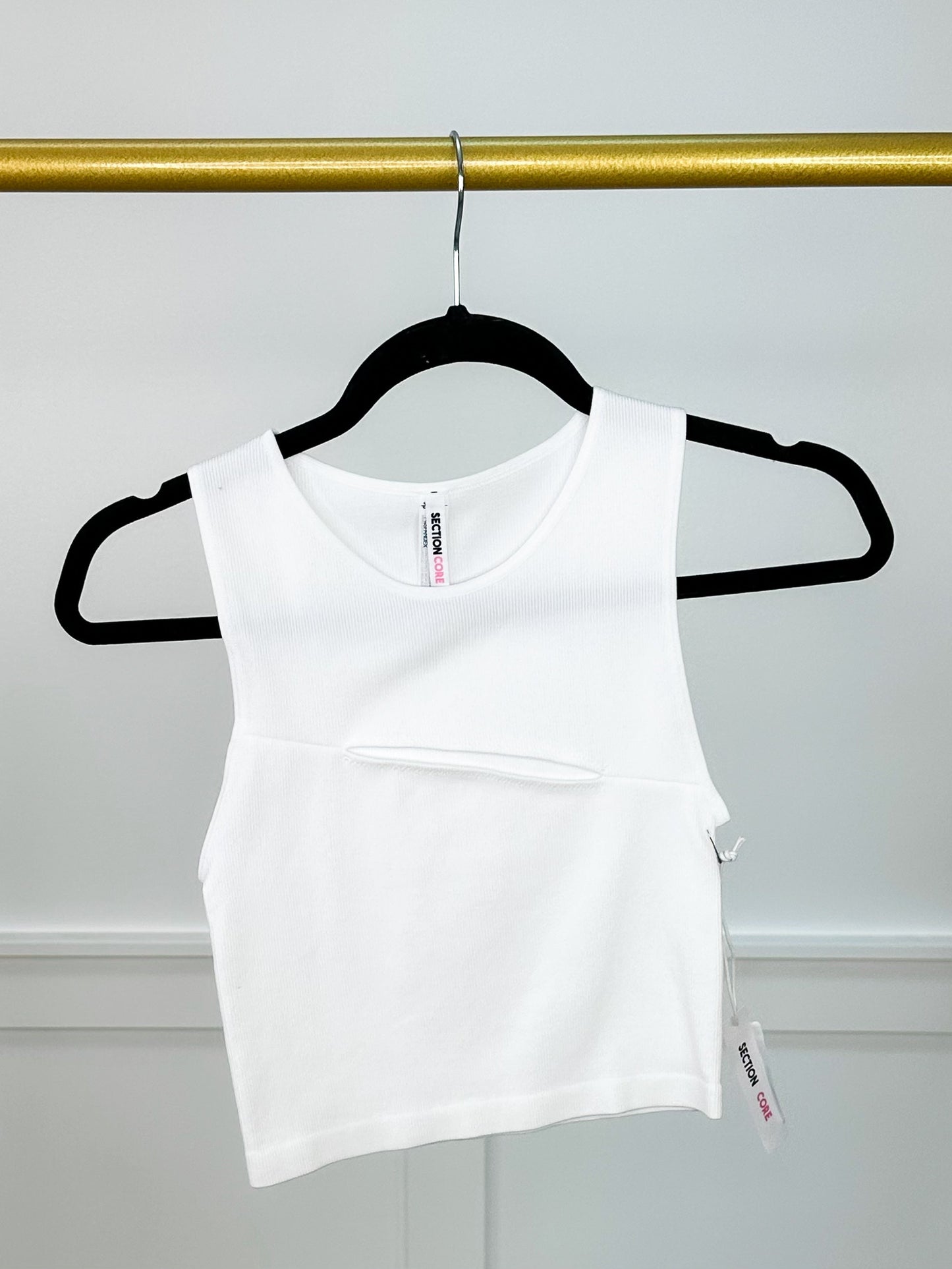 Basic Play Their Games Ribbed Avery Mae Cropped Tank Top - 5 colors!