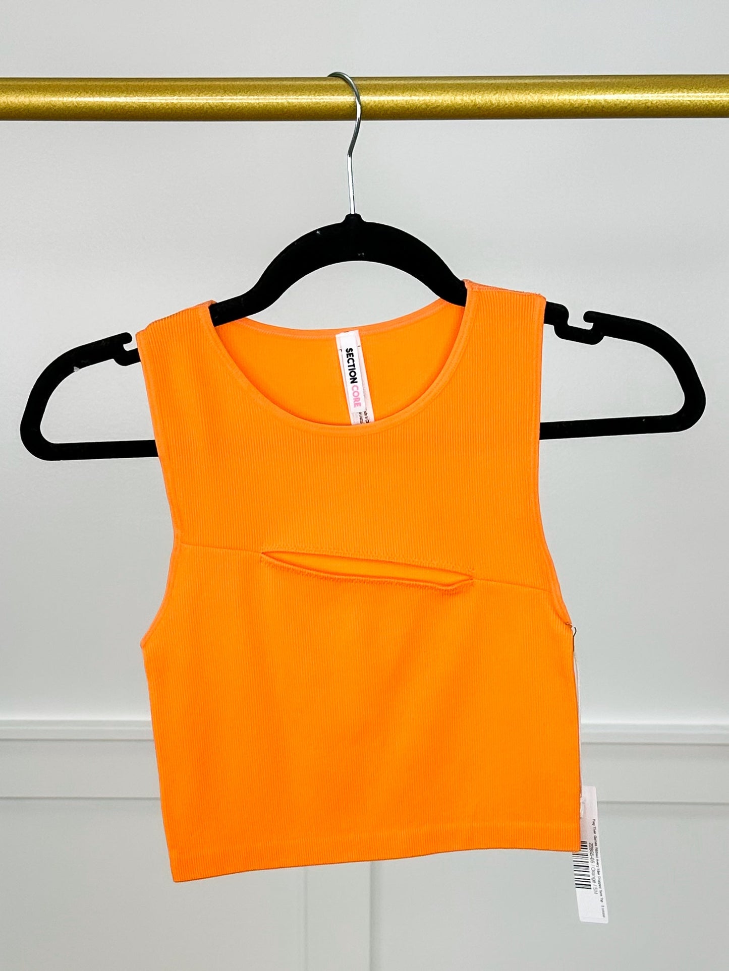 Basic Play Their Games Ribbed Avery Mae Cropped Tank Top - 5 colors!