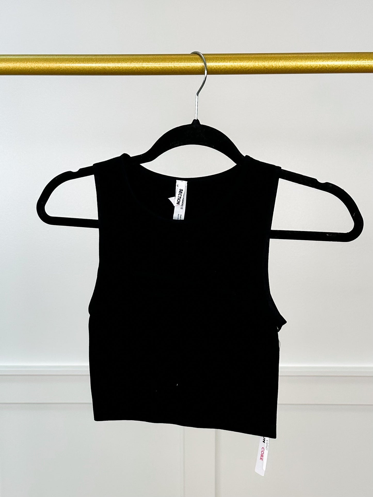 Basic Play Their Games Ribbed Avery Mae Cropped Tank Top - 5 colors!