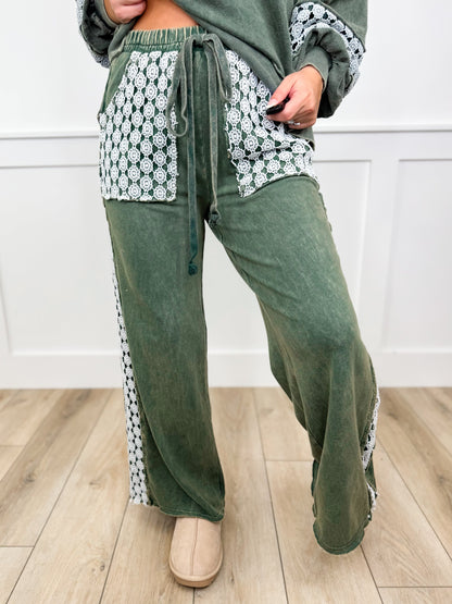 Get Your Turn High-Rise Cotton Avery Mae Bottoms - 3 colors!