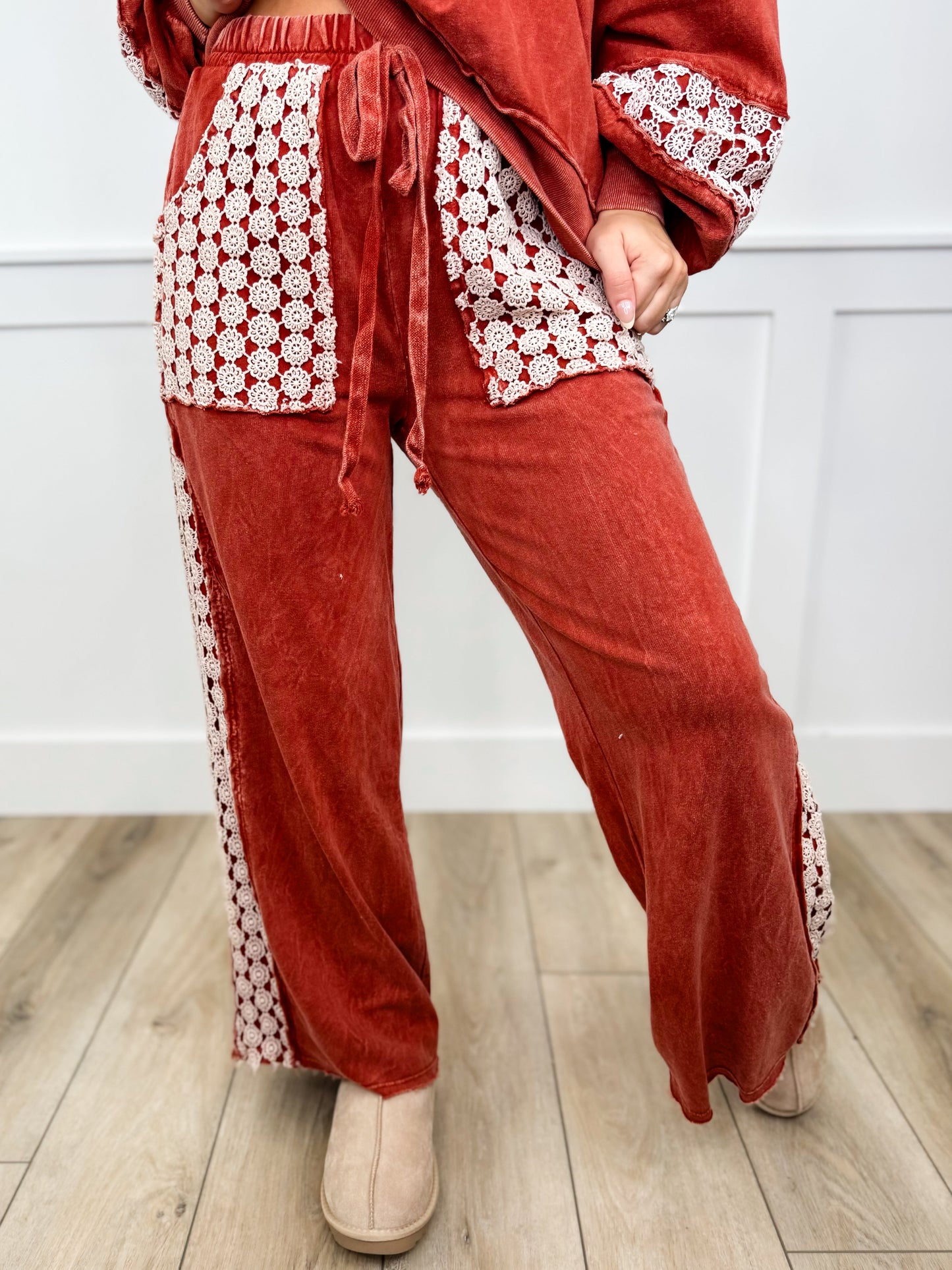 Get Your Turn High-Rise Cotton Avery Mae Bottoms - 3 colors!