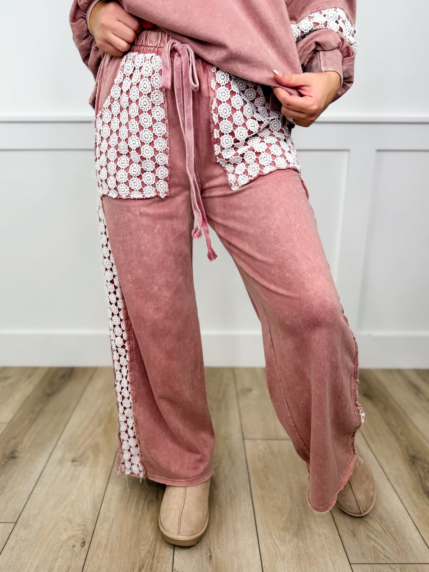 Get Your Turn High-Rise Cotton Avery Mae Bottoms - 3 colors!