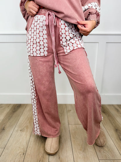 Get Your Turn High-Rise Cotton Avery Mae Bottoms - 3 colors!