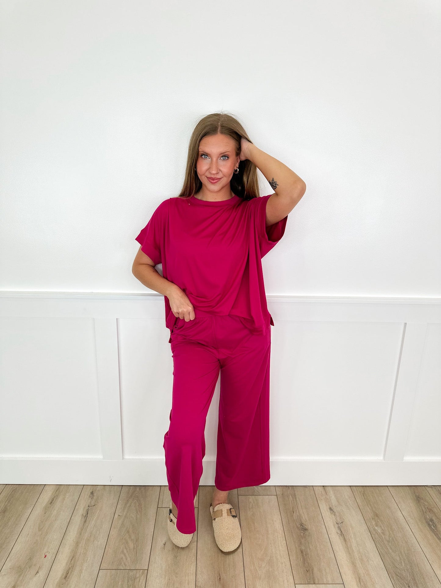Days to Come High-Rise Wide Leg Avery Mae Cropped Bottoms - 5 colors!