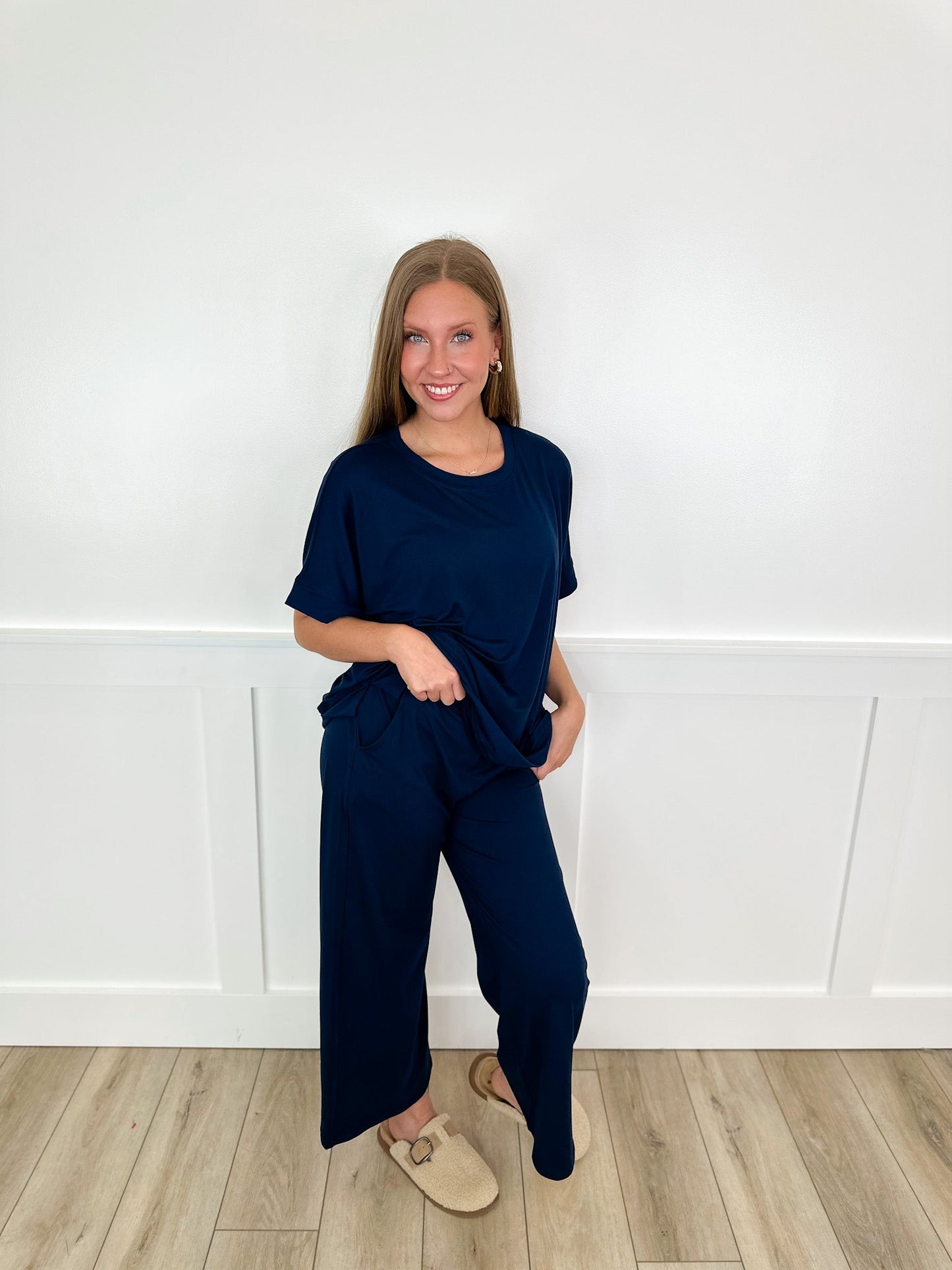 Days to Come High-Rise Wide Leg Avery Mae Cropped Bottoms - 5 colors!