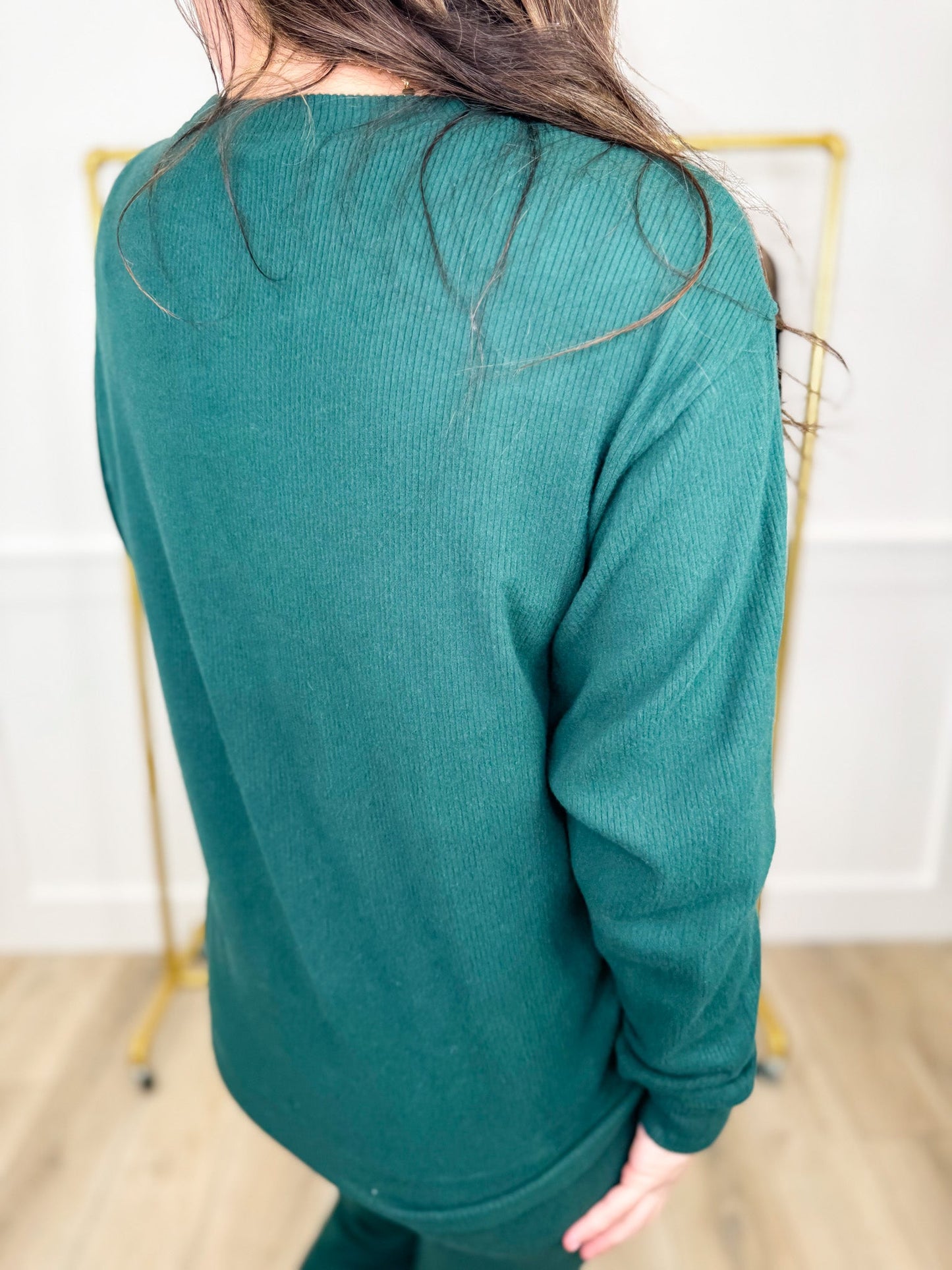 Fueling Up Rayon Blend Long Sleeve Avery Mae Top - 2 colors!