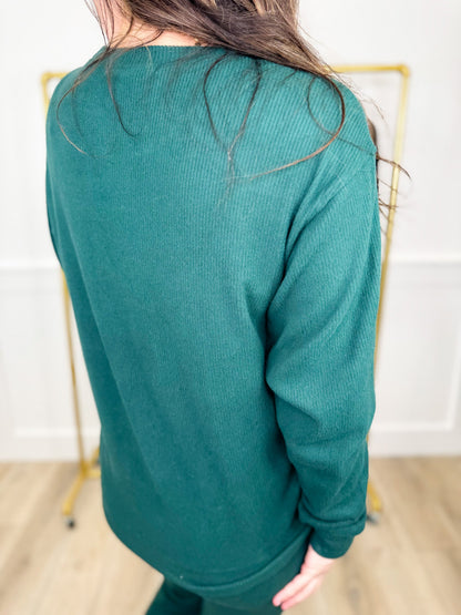 Fueling Up Rayon Blend Long Sleeve Avery Mae Top - 2 colors!