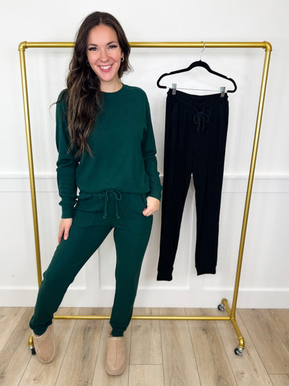 Fueling Up Rayon Blend Long Sleeve Avery Mae Top - 2 colors!
