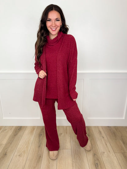 Dear Scarlett Choosing Me High-Rise Knit Set - 3 colors!