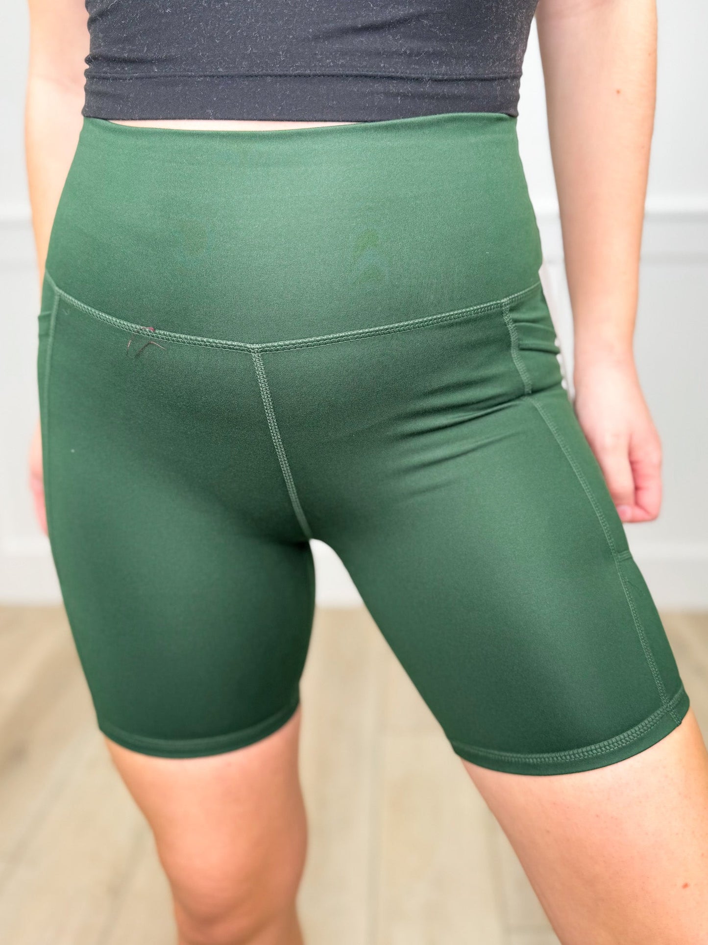 Mono B Taking Turns High-Rise Biker Shorts - 4 colors!