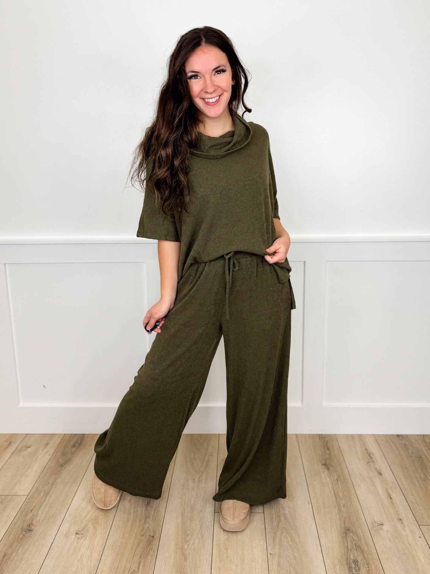 Dear Scarlett Comfort Code High-Rise Set - 5 colors!