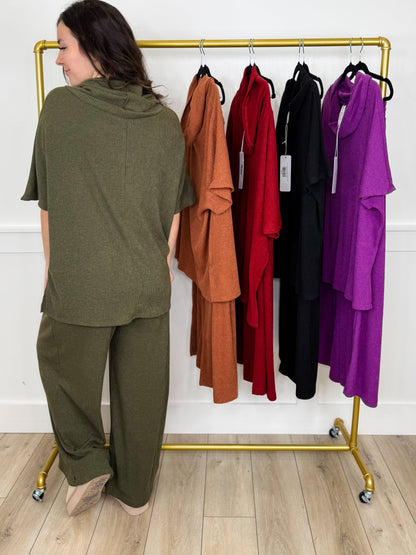 Dear Scarlett Comfort Code High-Rise Set - 5 colors!