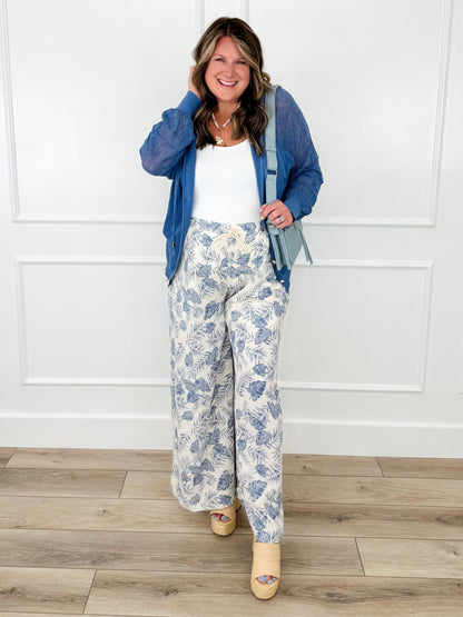 Grow Where You Are Planted High-Rise Lightweight Avery Mae Bottoms - Multiple Colors