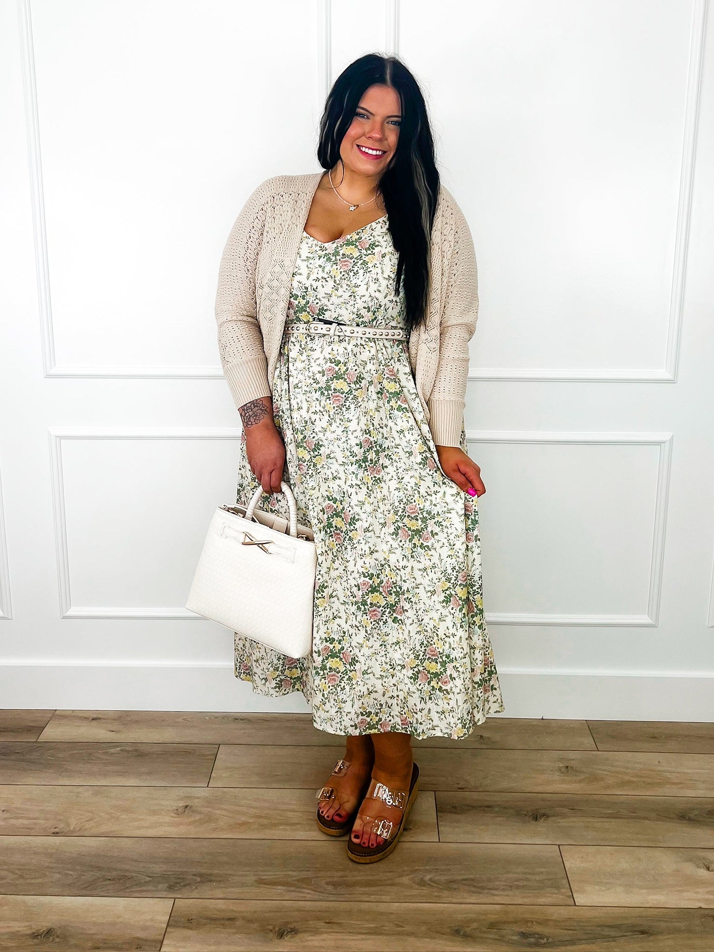 There’s Always a Reason to Smile Knit Long Sleeve Avery Mae Cardigan - Multiple Colors