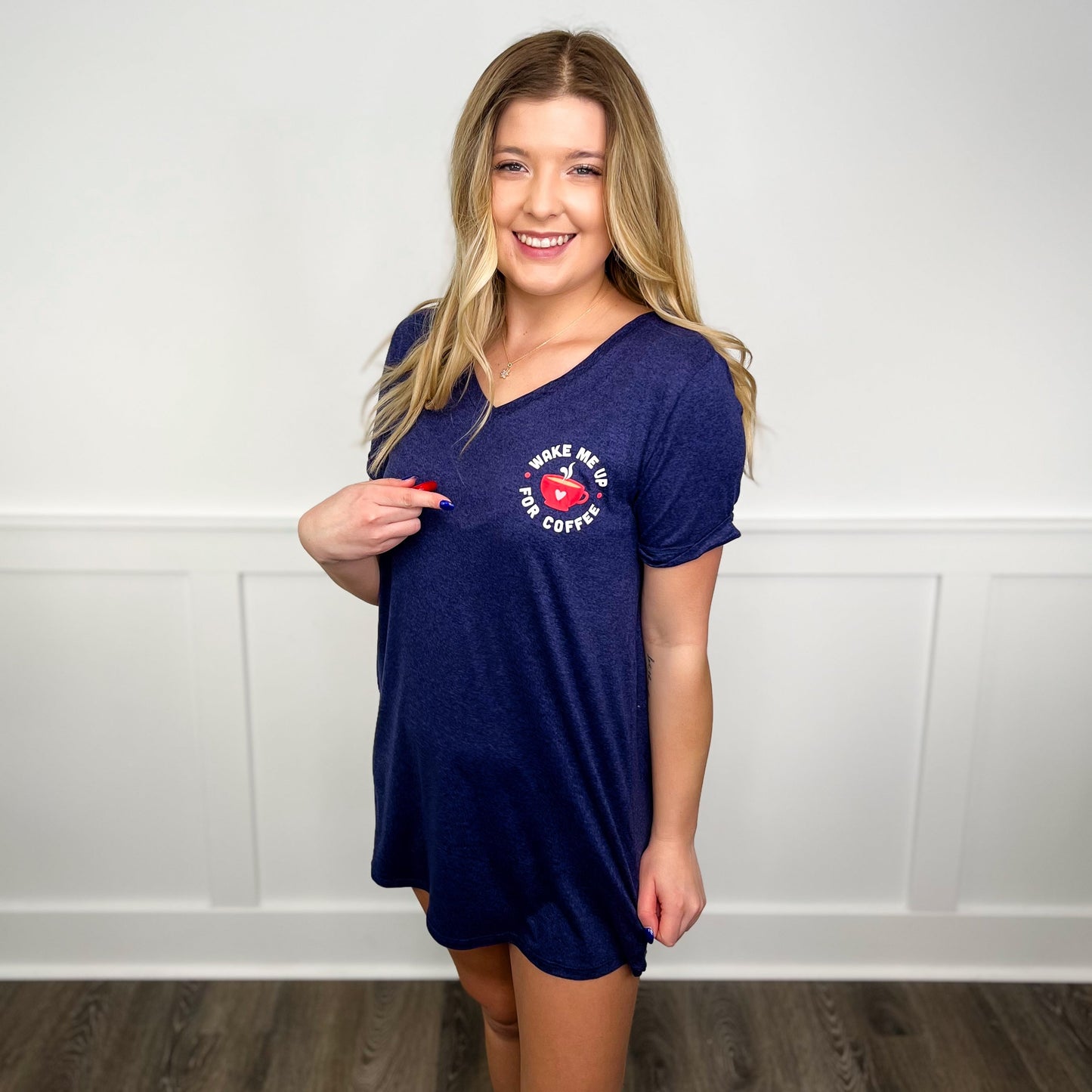 Staying Cute Short Sleeve Avery Mae PJ Top - 7 colors!