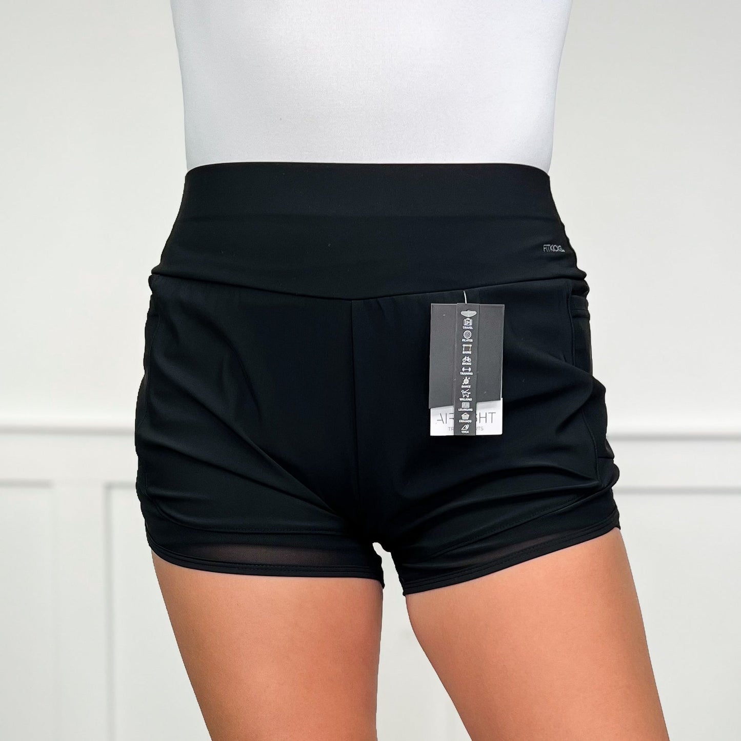 Losing Focus High-Rise Avery Mae Shorts - 2 colors!