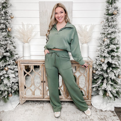 Follow Along High-Rise Knit Bottoms - 2 colors!