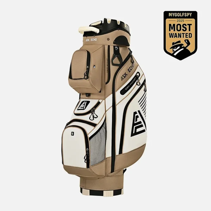 Golf T-LOCK Cart Bag 14 Way Organizer Dividers Quiet Golf Bag