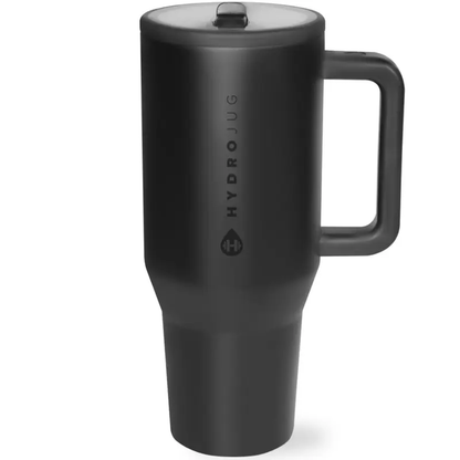 Insulated Travel Tumbler with Handle & Straw Lid