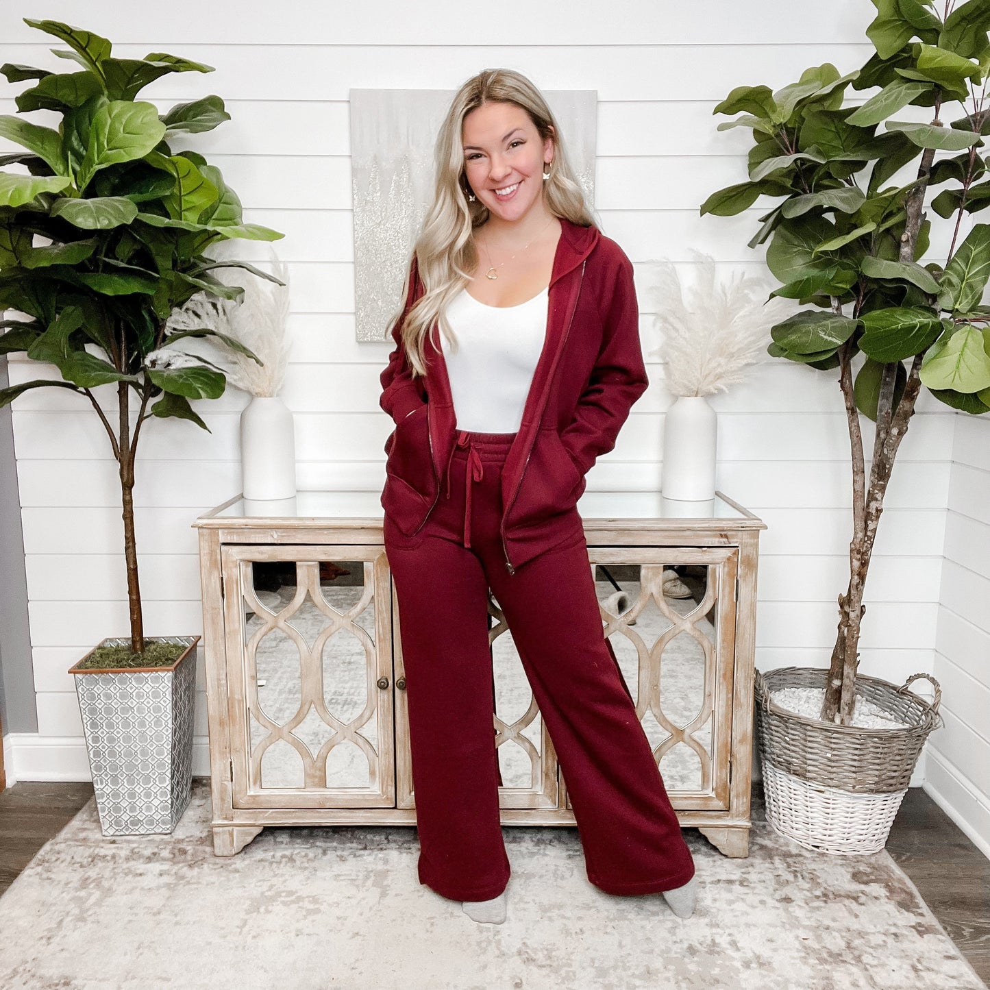 At One's Leisure High-Rise Bottoms - 2 colors!