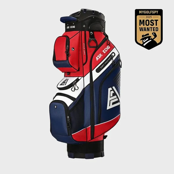 Golf T-LOCK Cart Bag 14 Way Organizer Dividers Quiet Golf Bag