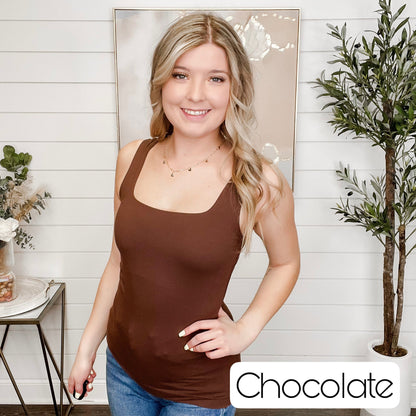 One Basic Fit Right in Avery Mae Tank Top - 16 colors!